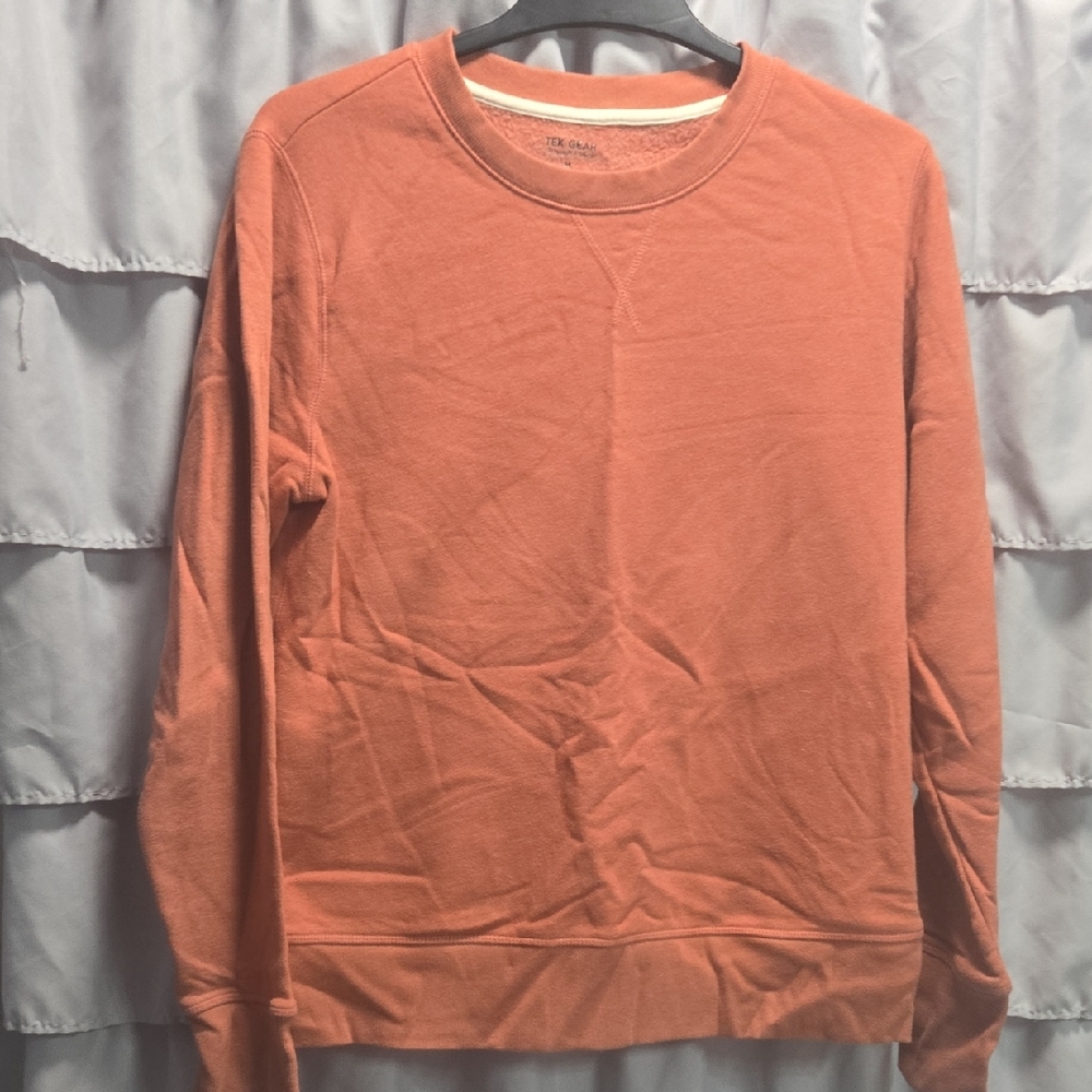 Tek Gear Men's Rust Crewneck Sweater